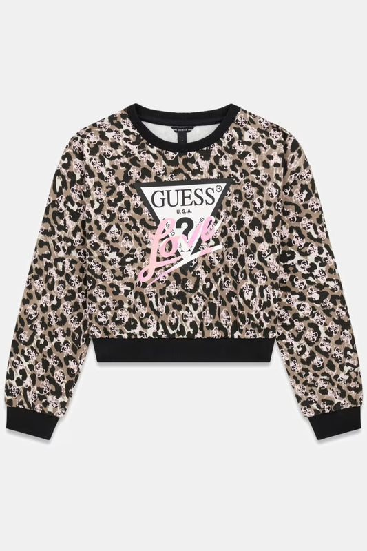 GUESS KIDS MIDI OVERSIZE SWEATSHIRT