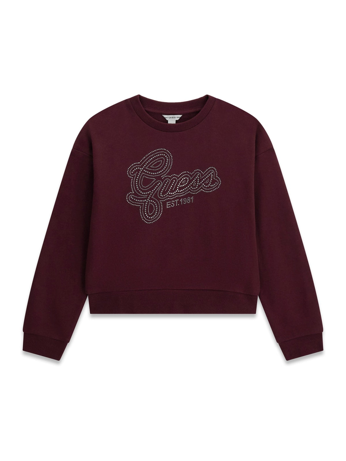 GUESS KIDS ACTIVE RHINESTONES SWEATSHIRT