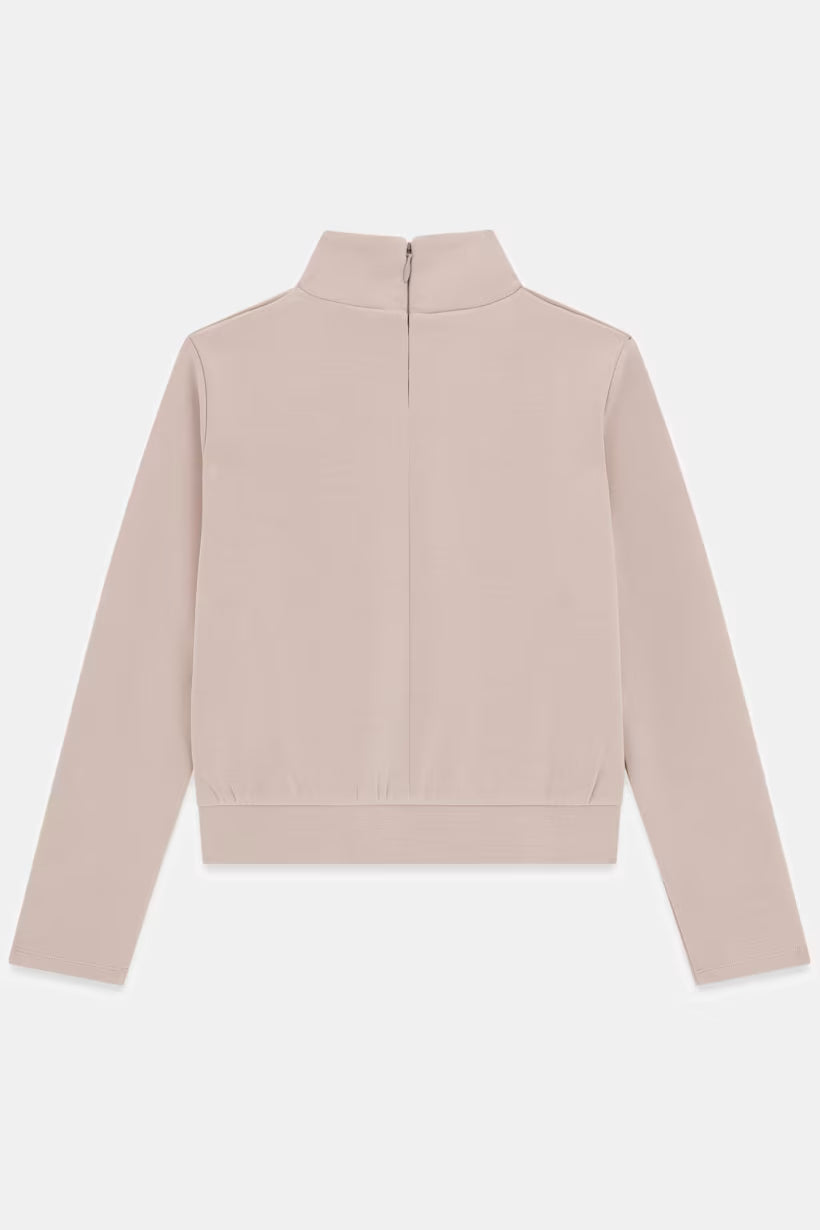 GUESS KIDS GIRLS HIGH NECK SWEATSHIRT