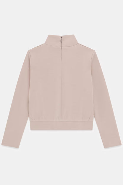 GUESS KIDS GIRLS HIGH NECK SWEATSHIRT