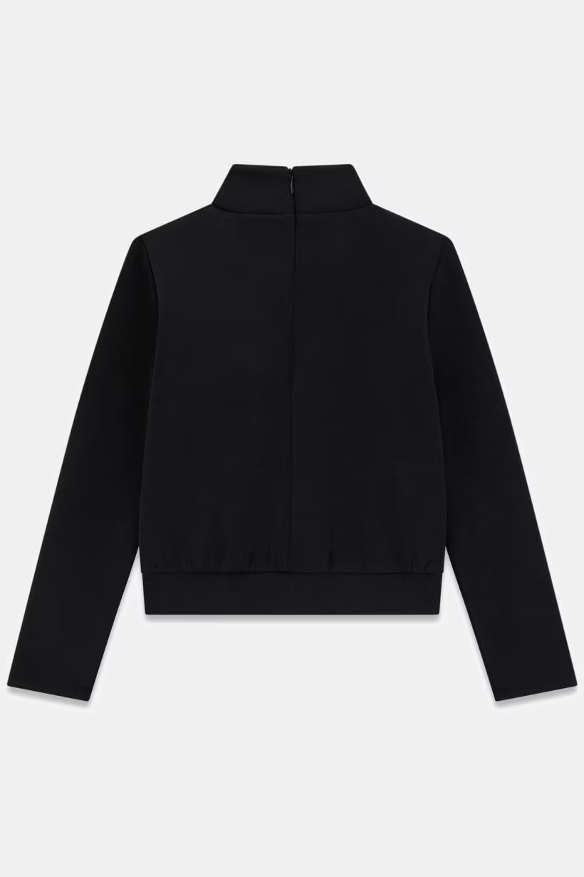 GUESS KIDS GIRLS HIGH NECK SWEATSHIRT