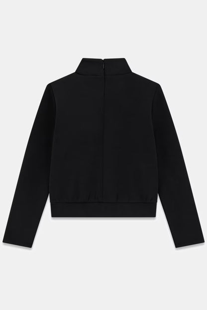 GUESS KIDS GIRLS HIGH NECK SWEATSHIRT