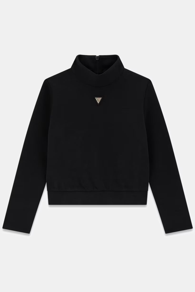GUESS KIDS GIRLS HIGH NECK SWEATSHIRT