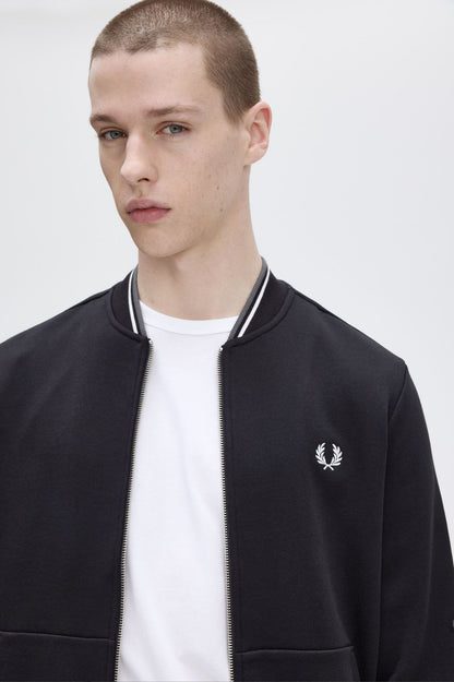 FRED PERRY ZIP THROUGH SWEATSHIRT