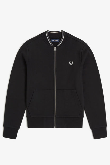 FRED PERRY ZIP THROUGH SWEATSHIRT