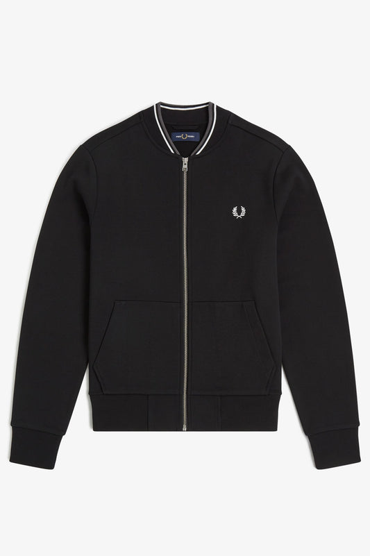 FRED PERRY ZIP THROUGH SWEATSHIRT