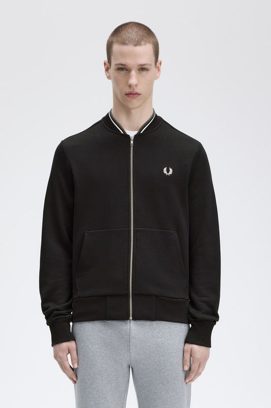 FRED PERRY ZIP THROUGH SWEATSHIRT