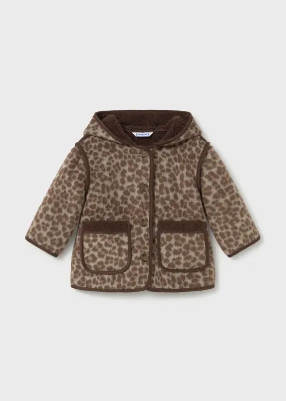 MAYORAL KIDS JACQUARD COAT