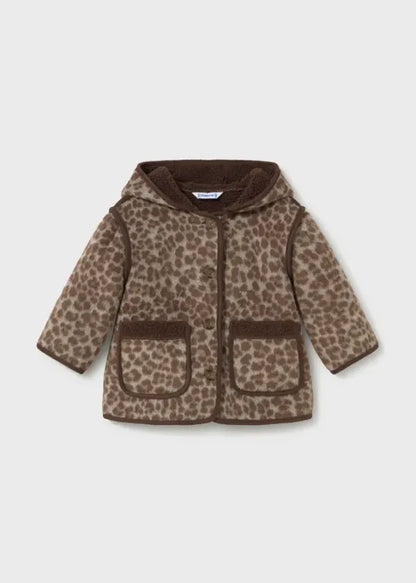 MAYORAL KIDS JACQUARD COAT