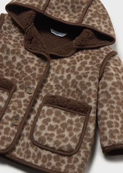 MAYORAL KIDS JACQUARD COAT