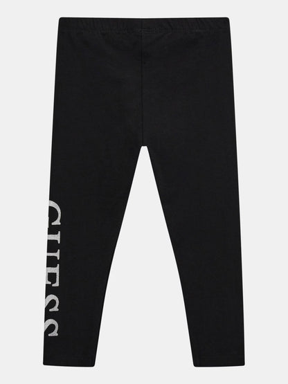 GUESS GIRLS EMBROIDERED LEGGINGS
