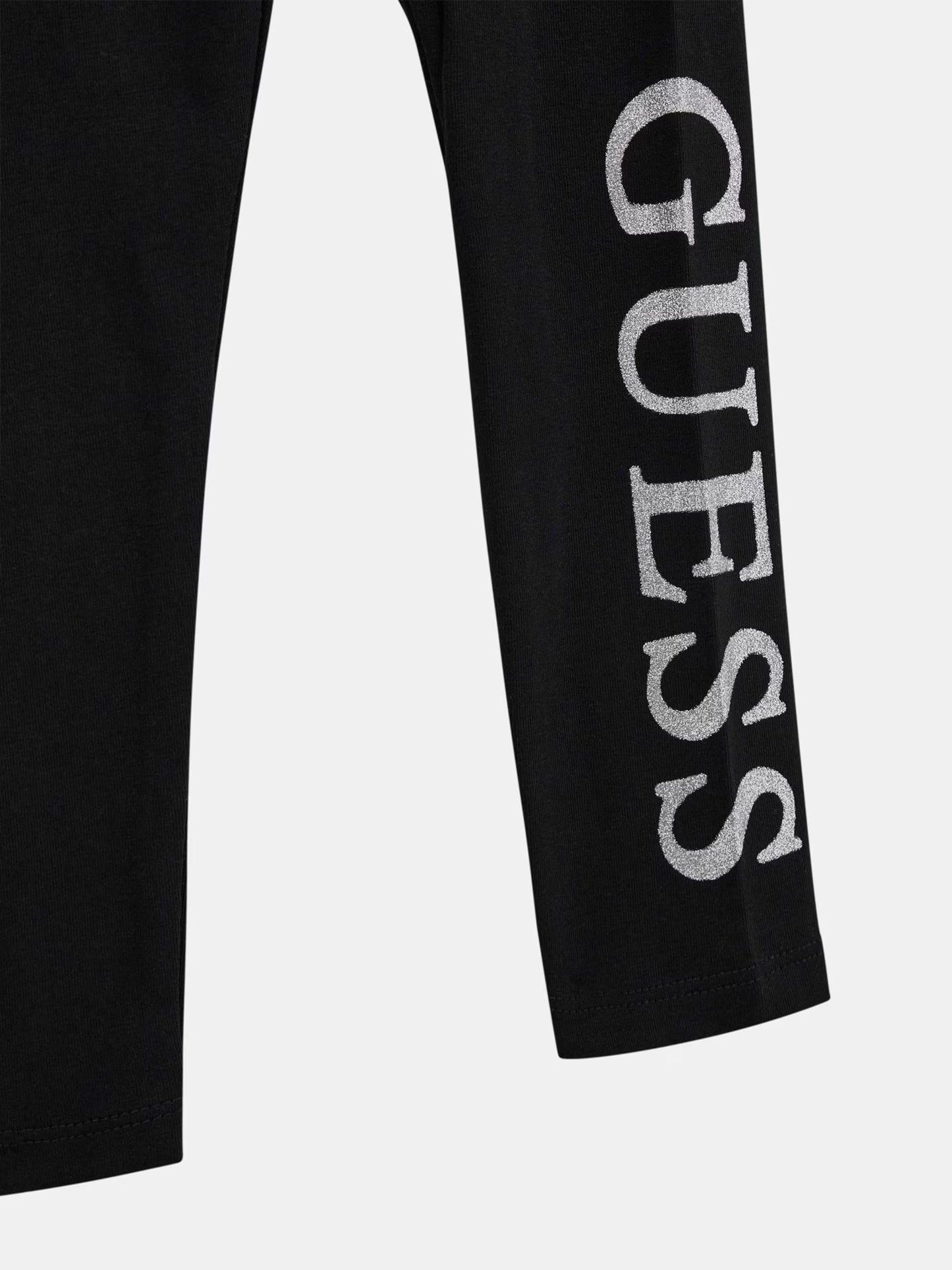 GUESS GIRLS EMBROIDERED LEGGINGS