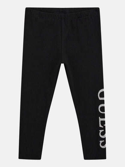 GUESS GIRLS EMBROIDERED LEGGINGS