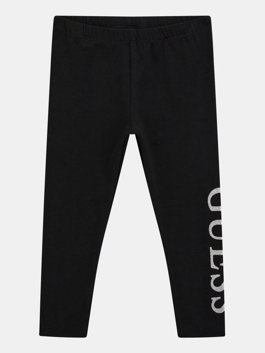 GUESS GIRLS EMBROIDERED LEGGINGS