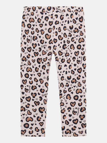 GUESS JEANS GIRLS REVERSIBLE LEGGINGS