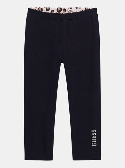 GUESS JEANS GIRLS REVERSIBLE LEGGINGS