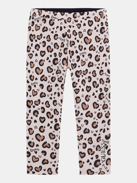GUESS JEANS GIRLS REVERSIBLE LEGGINGS