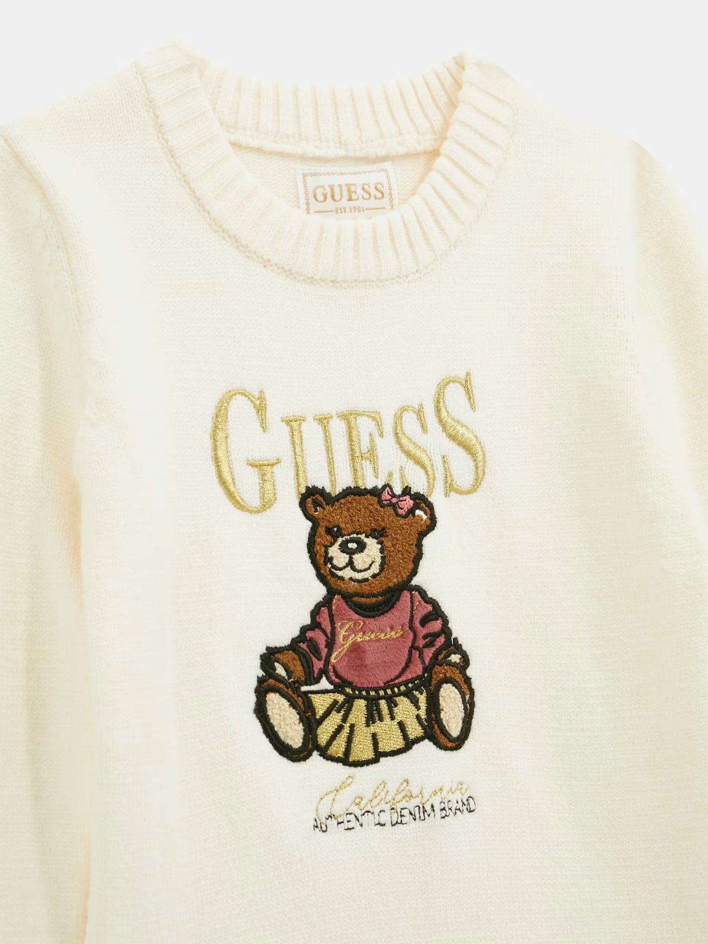 GUESS JEANS GIRLS SWEATER DRESS