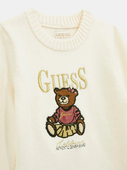 GUESS JEANS GIRLS SWEATER DRESS