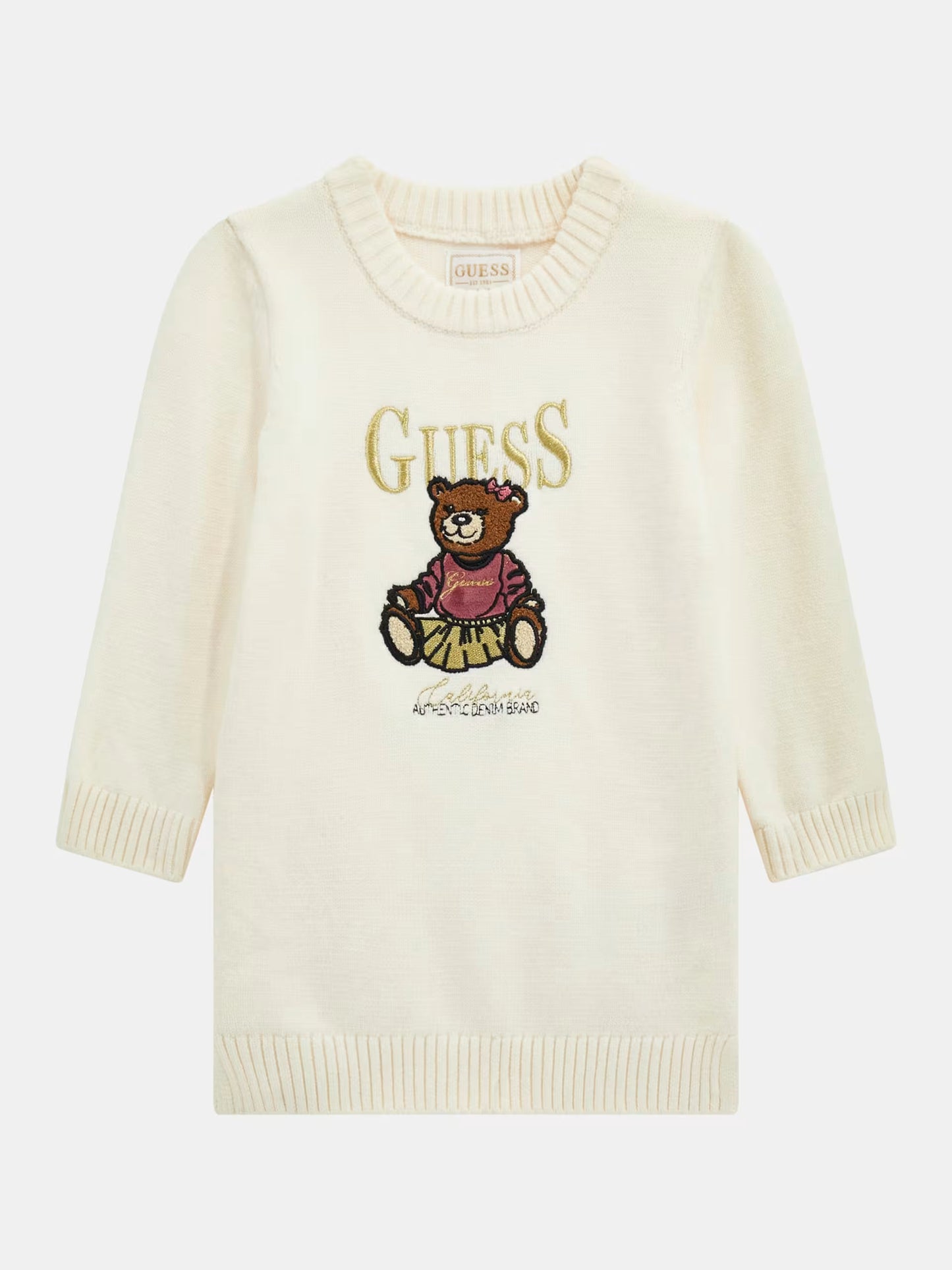 GUESS JEANS GIRLS SWEATER DRESS