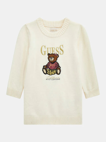 GUESS JEANS GIRLS SWEATER DRESS