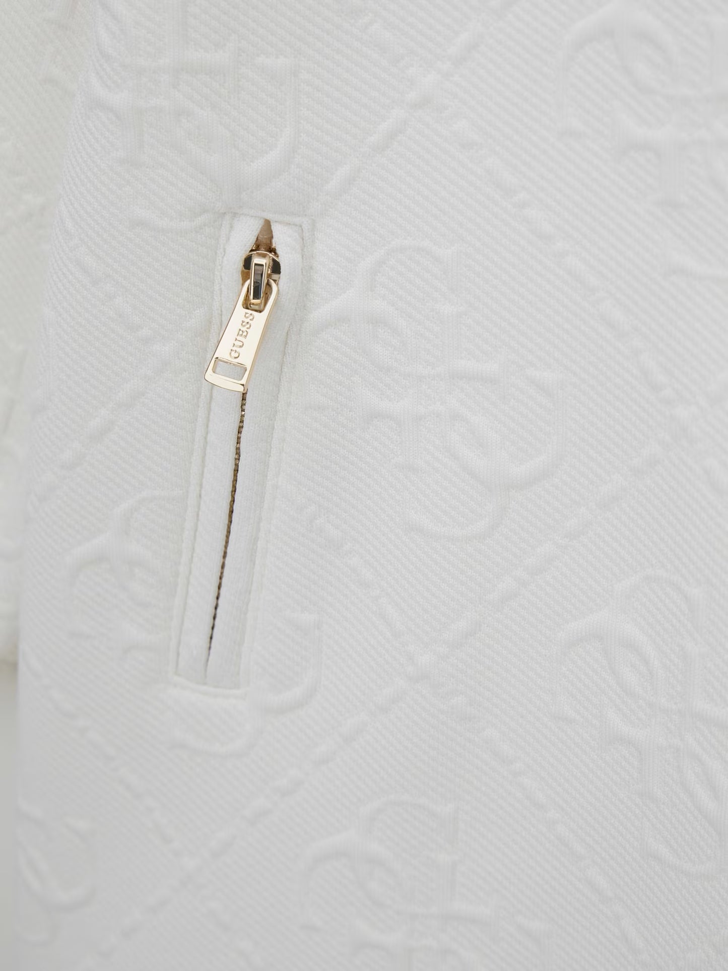 GUESS JEANS GIRLS JACQUARD LS A LINE DRESS