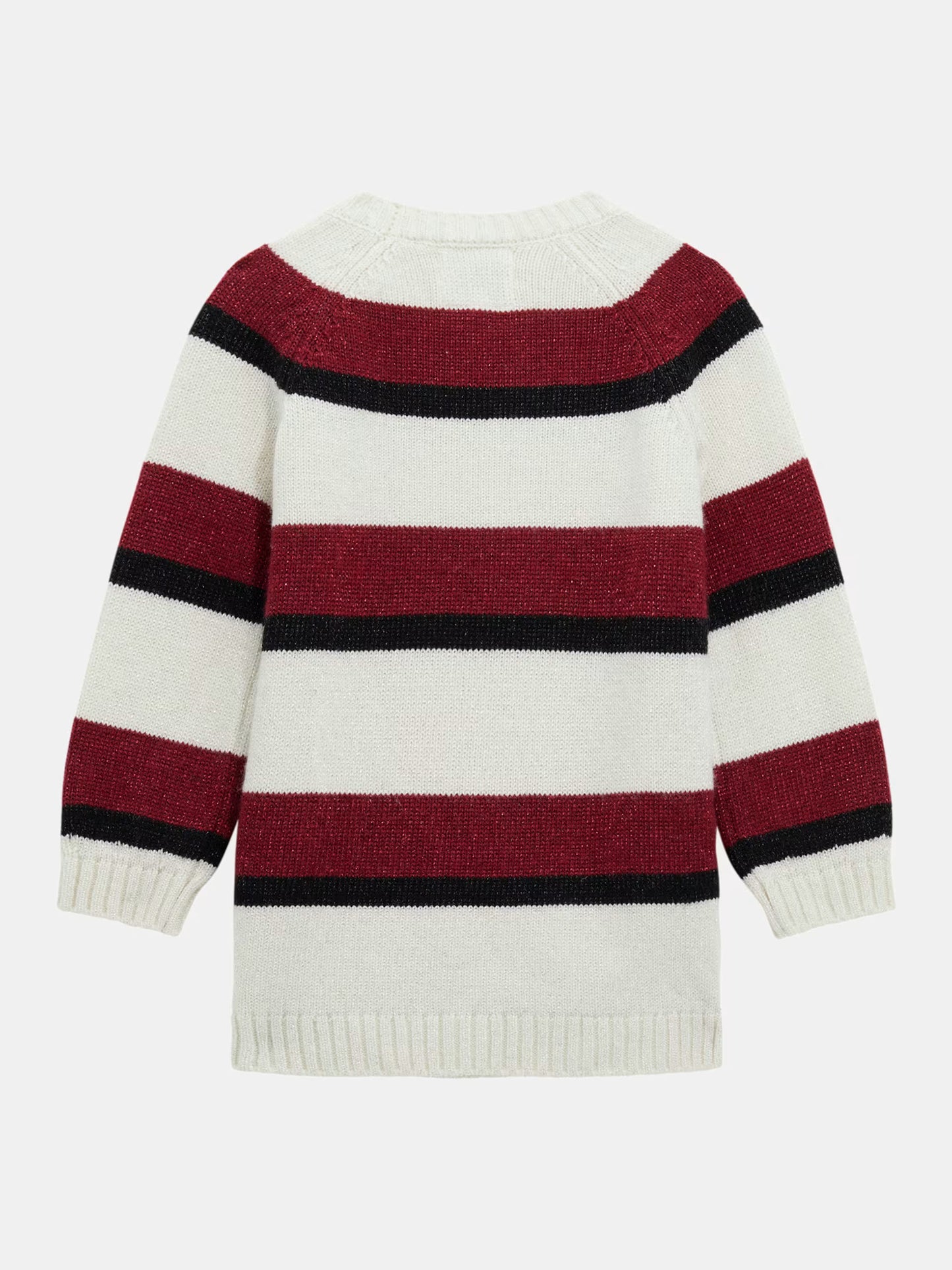 GUESS KIDS KNITTED SWEATER DRESS
