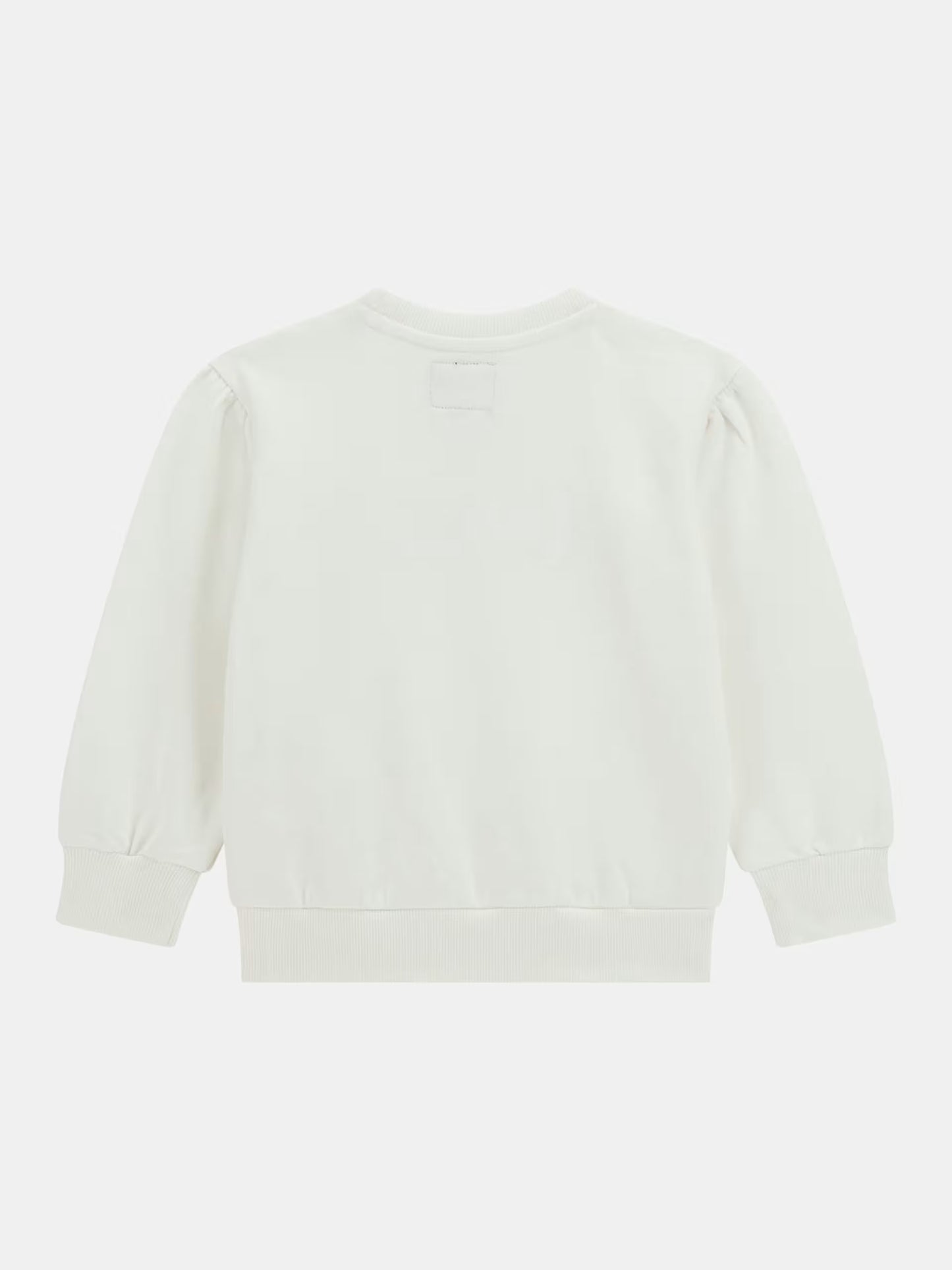 GUESS KIDS BEAR EMBROIDERY ACTIVE PULLOVER