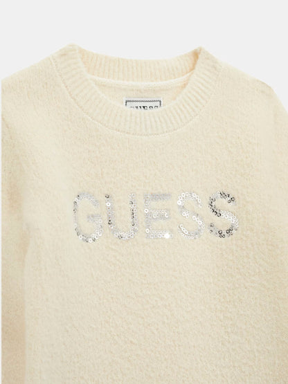 GUESS JEANS GIRLS KNITTED SWEATER