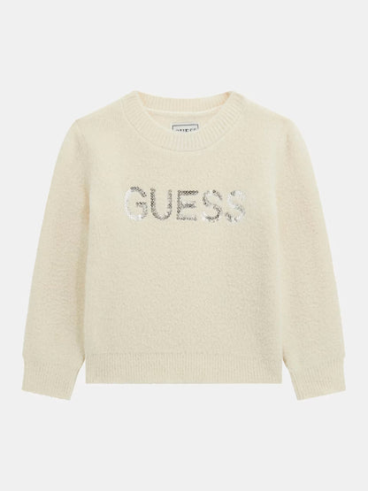 GUESS JEANS GIRLS KNITTED SWEATER