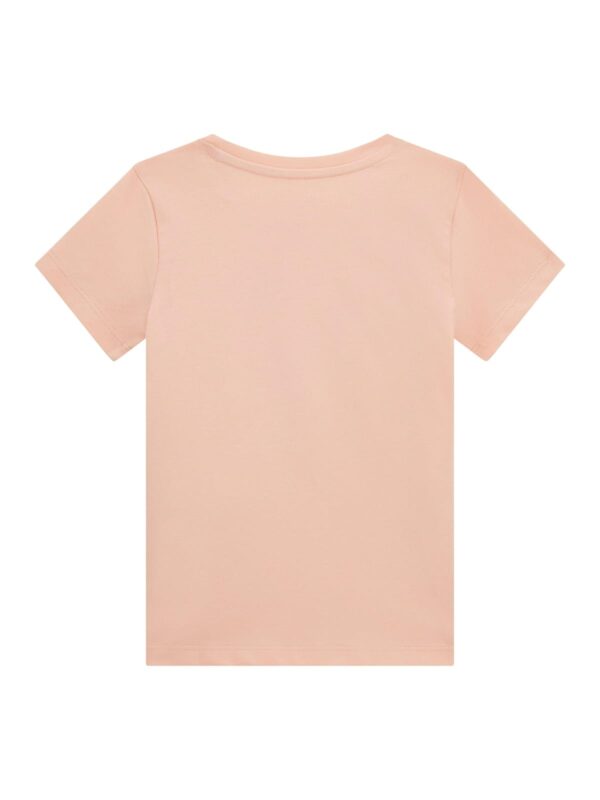 GUES KIDS TRIANGLE LOGO T SHIRT