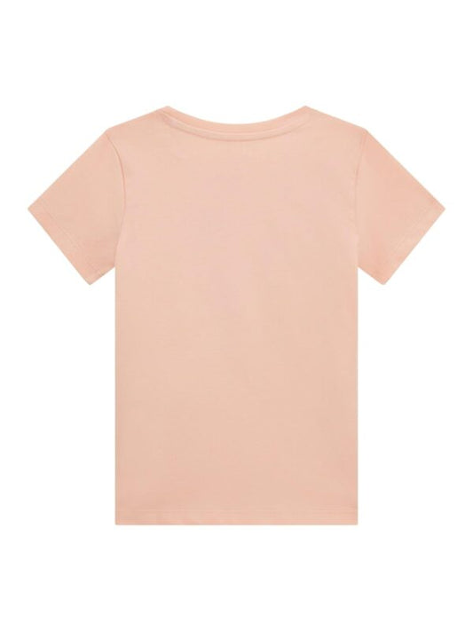 GUES KIDS TRIANGLE LOGO T SHIRT