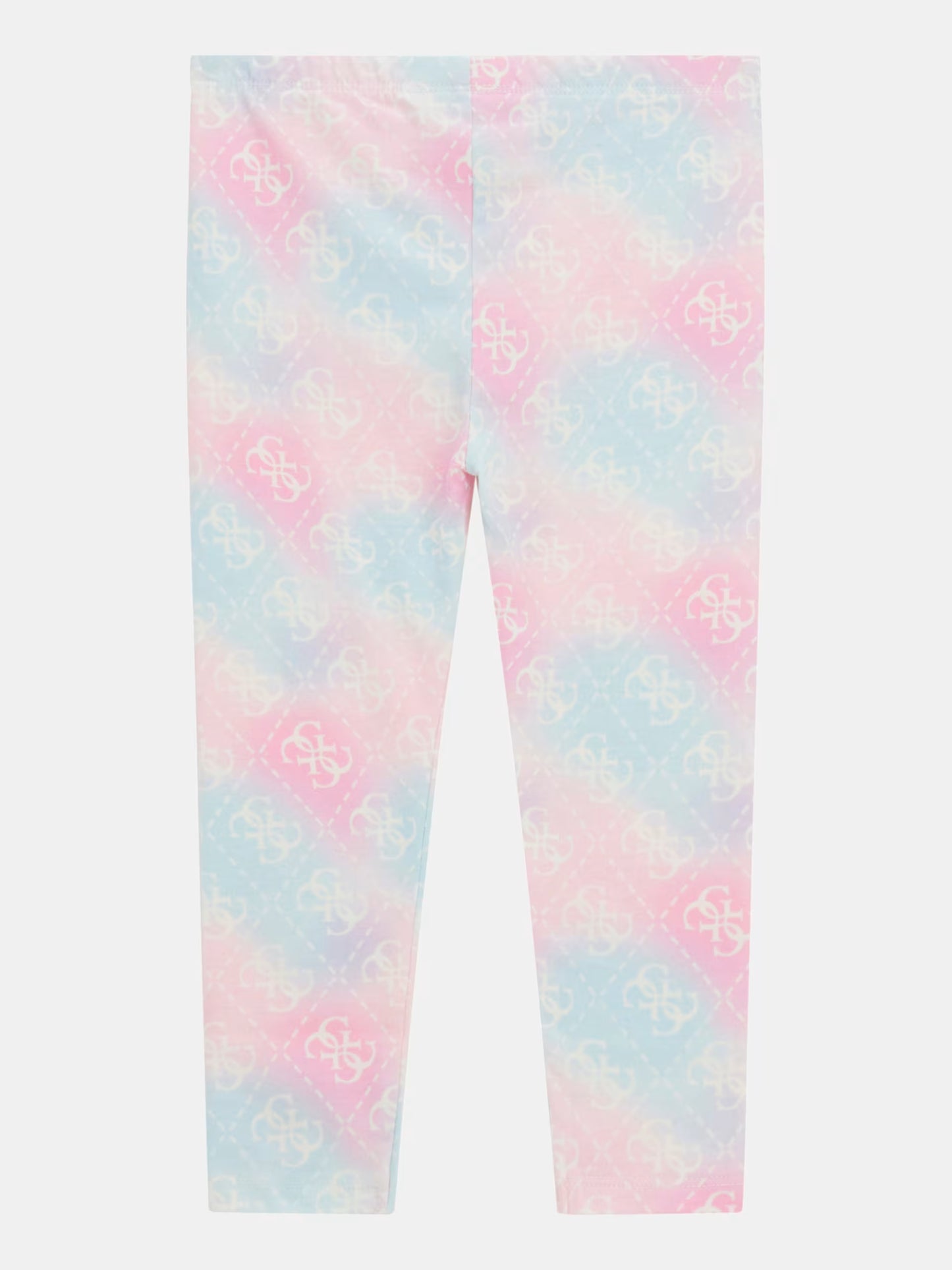 GUESS GIRL ALLOVER PRINTED LEGGINGS