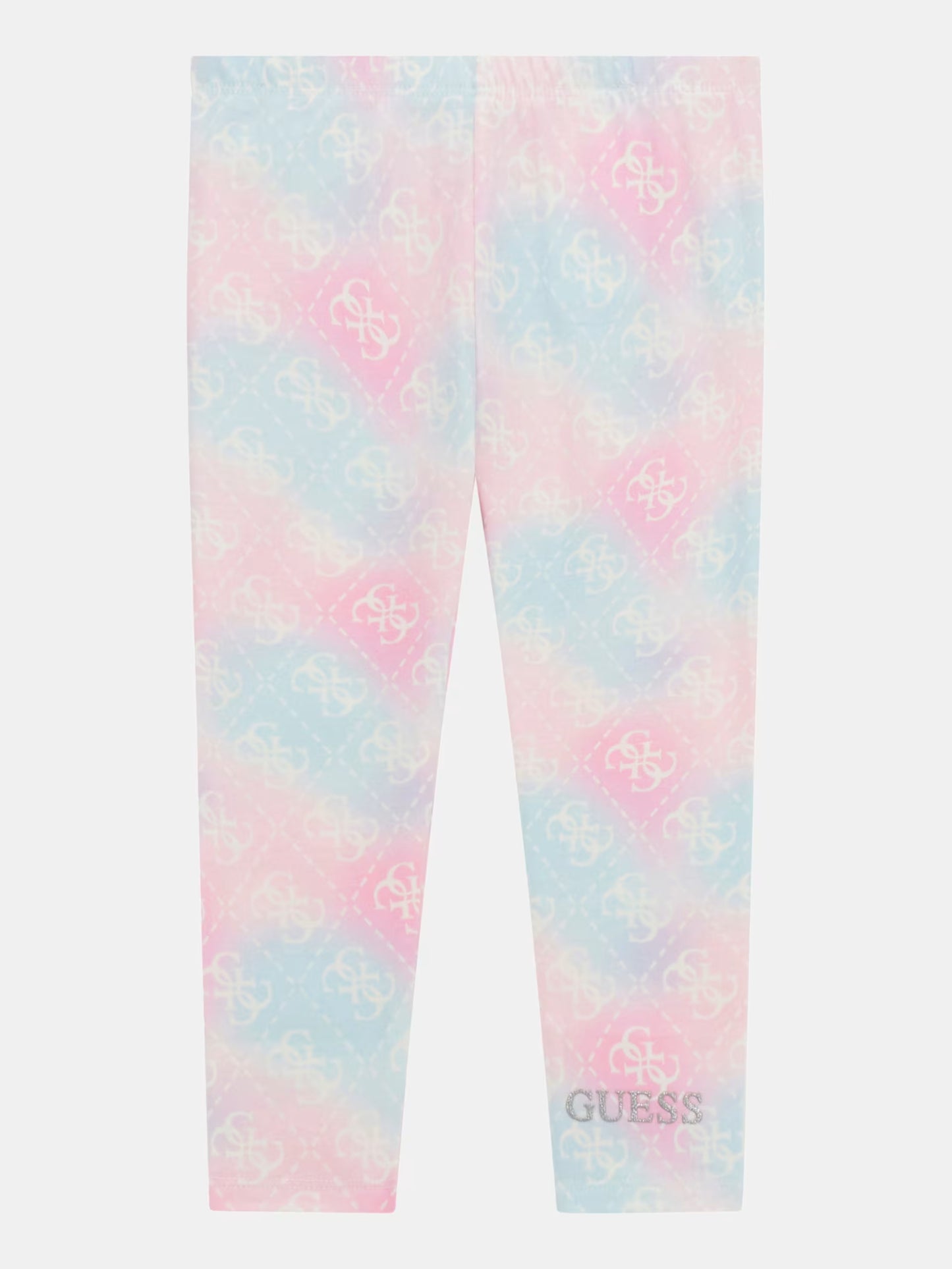 GUESS GIRL ALLOVER PRINTED LEGGINGS