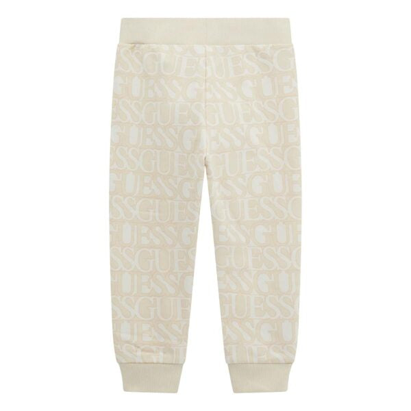 GUESS REPEAT LOGO GIRLS JOGGERS