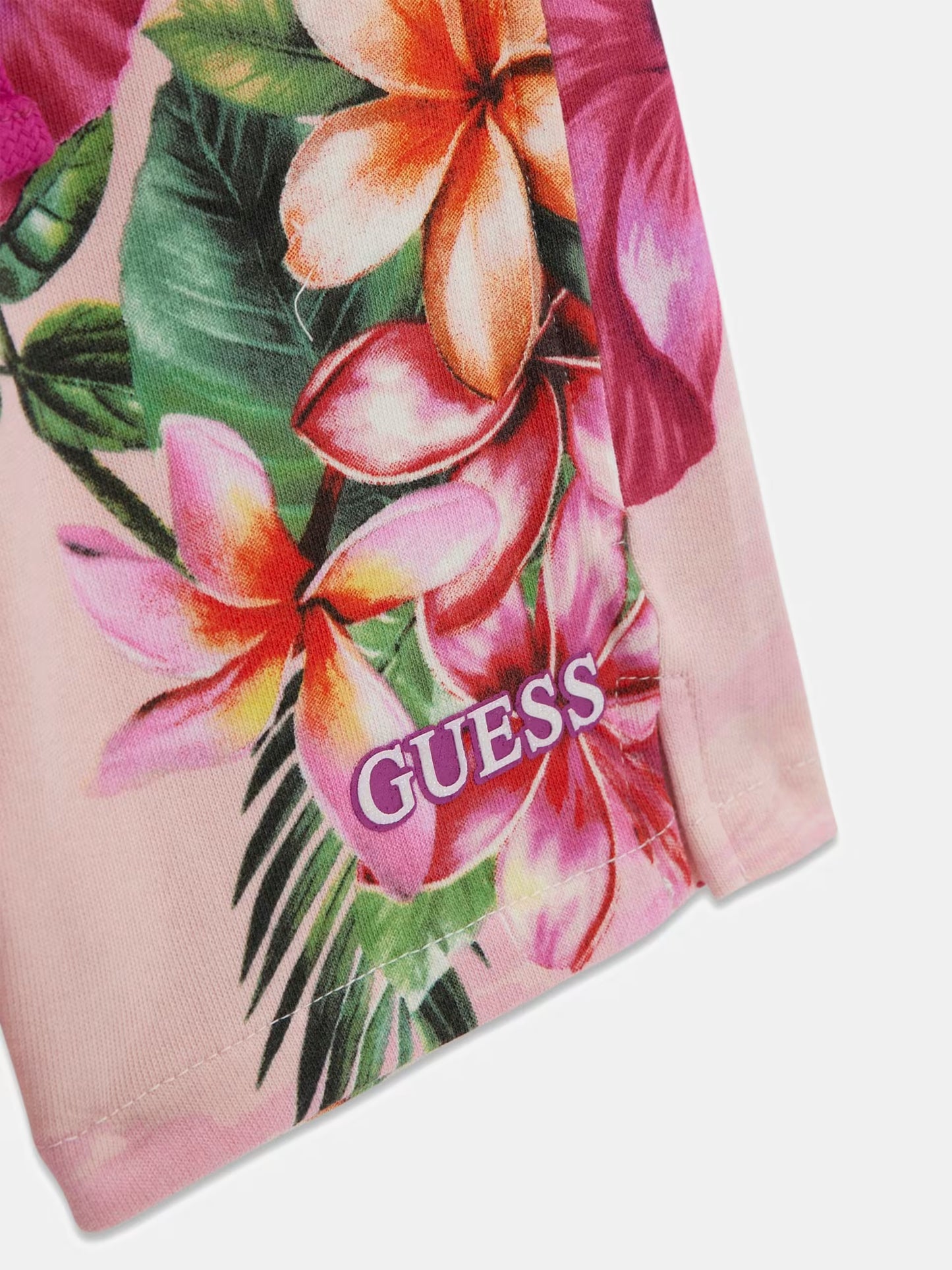 GUESS KIDS FRENCH TERRY MULTIPRINT SHORTS
