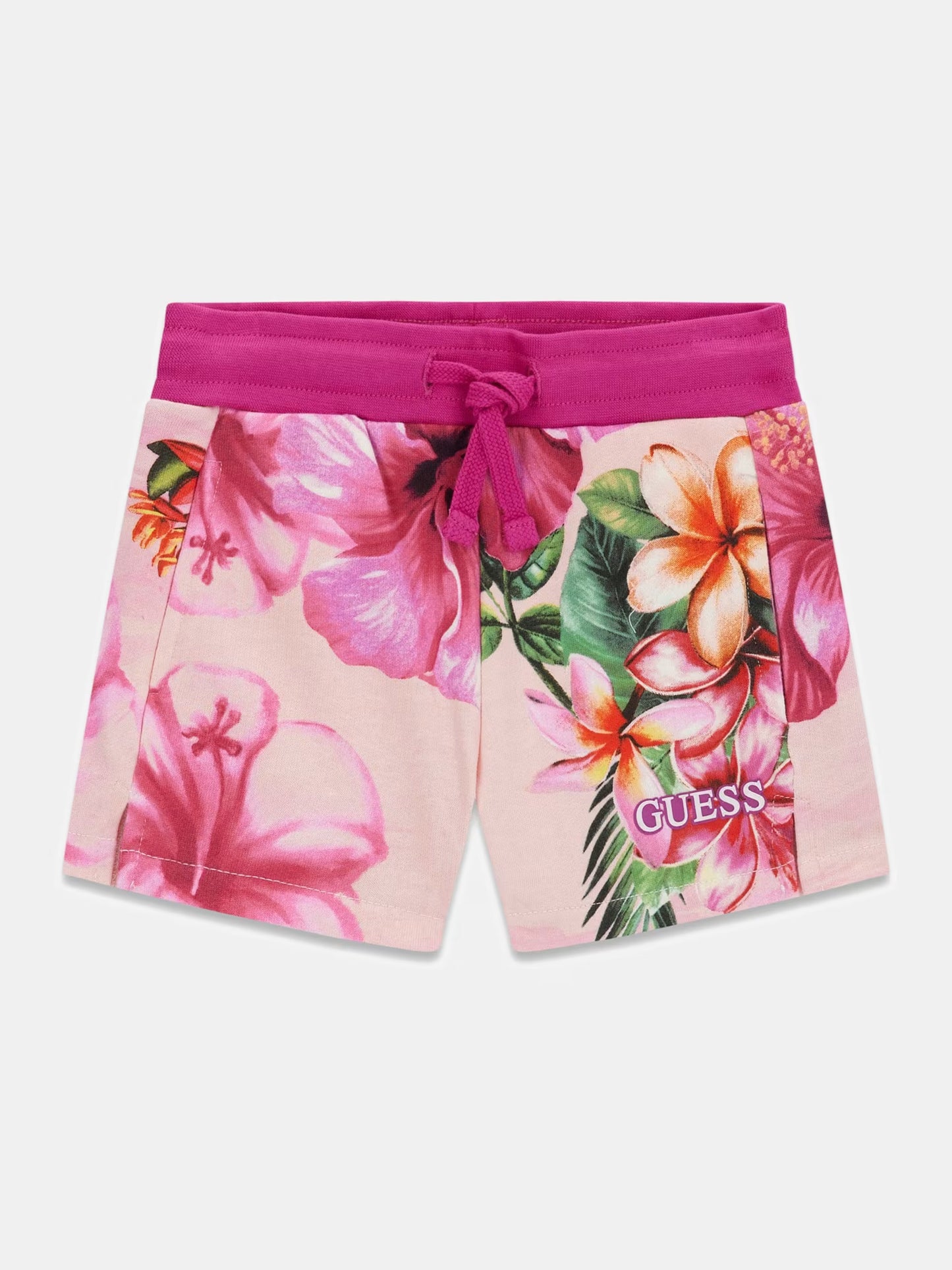 GUESS KIDS FRENCH TERRY MULTIPRINT SHORTS