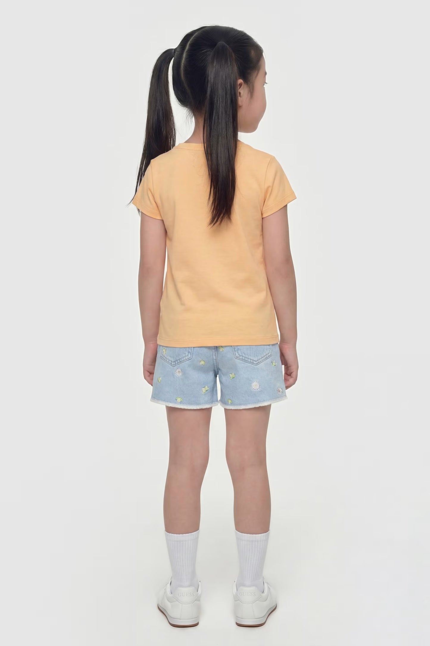 GUESS JEANS TRIANGLE LOGO T SHIRT