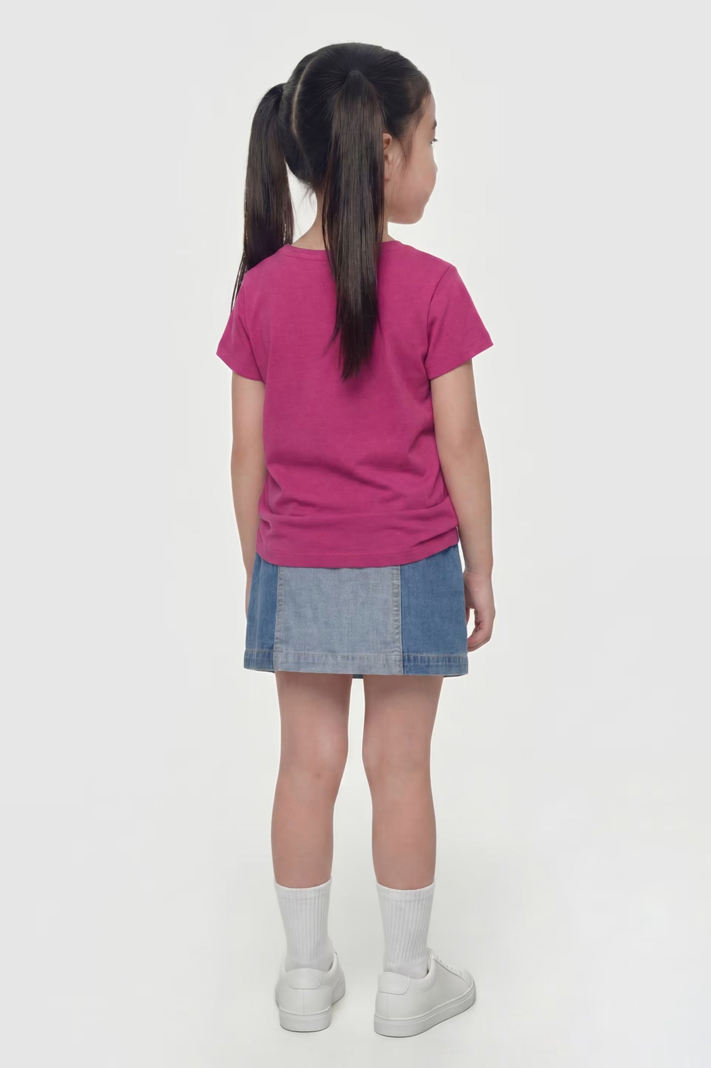 GUESS KIDS TRIANGLE LOGO T SHIRT