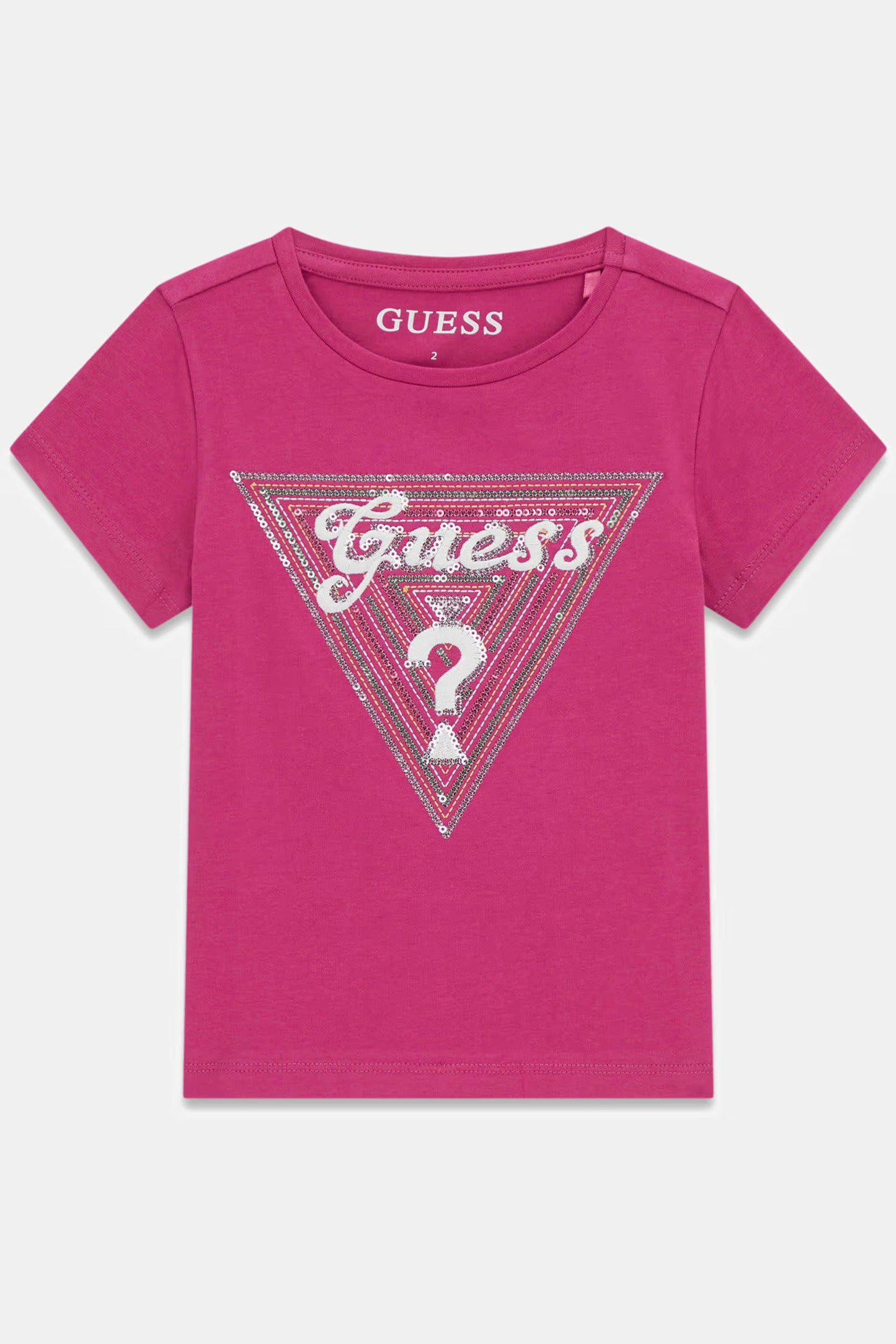 GUESS KIDS TRIANGLE LOGO T SHIRT