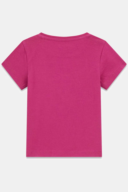 GUESS KIDS TRIANGLE LOGO T SHIRT