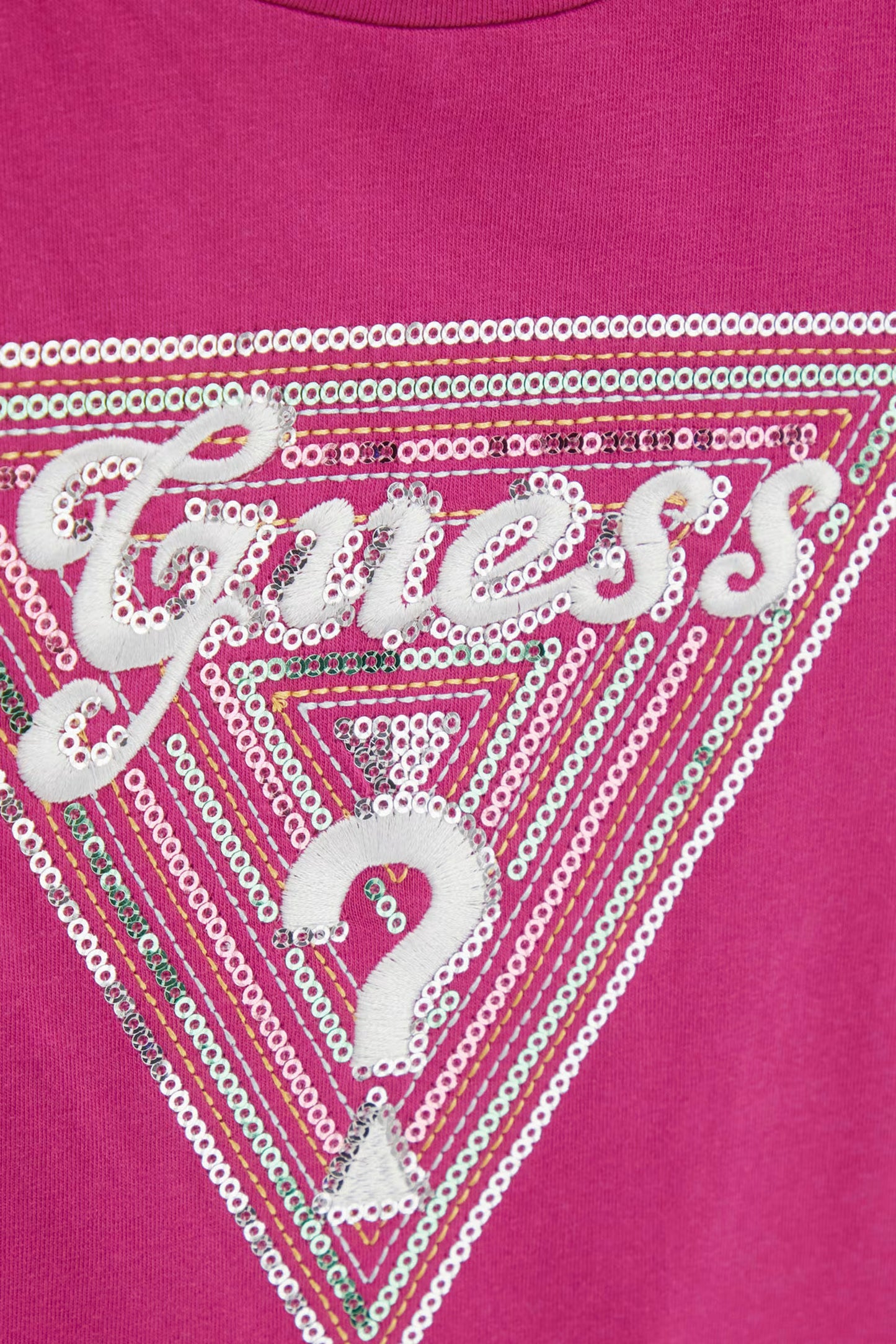 GUESS KIDS TRIANGLE LOGO T SHIRT