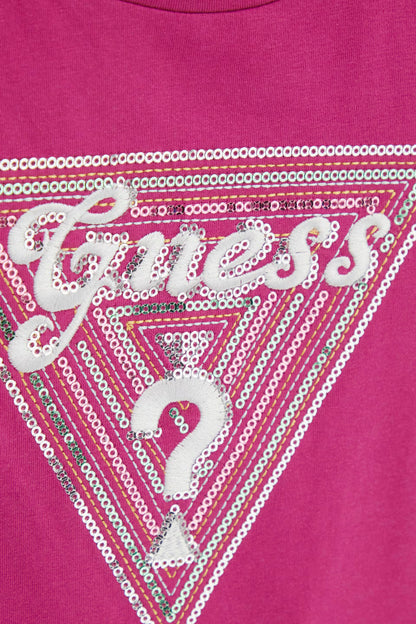 GUESS KIDS TRIANGLE LOGO T SHIRT