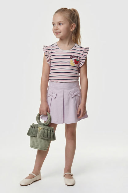 GUESS KIDS STRIPED T SHIRT