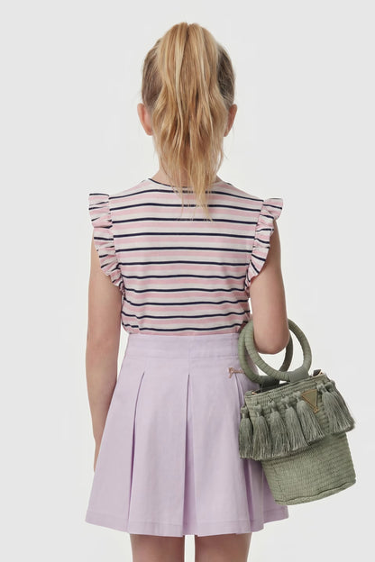 GUESS KIDS STRIPED T SHIRT