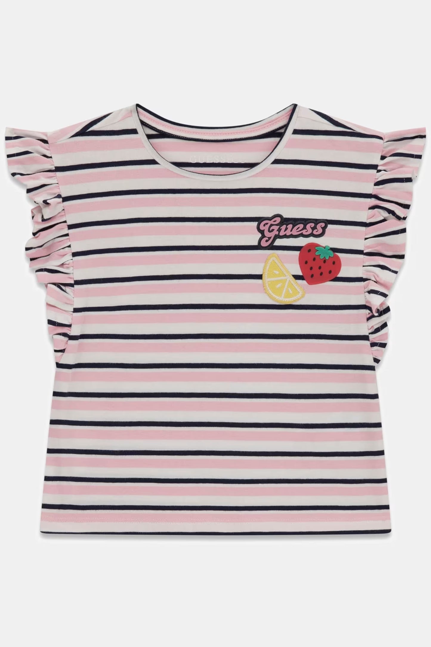GUESS KIDS STRIPED T SHIRT