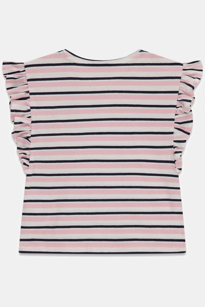 GUESS KIDS STRIPED T SHIRT