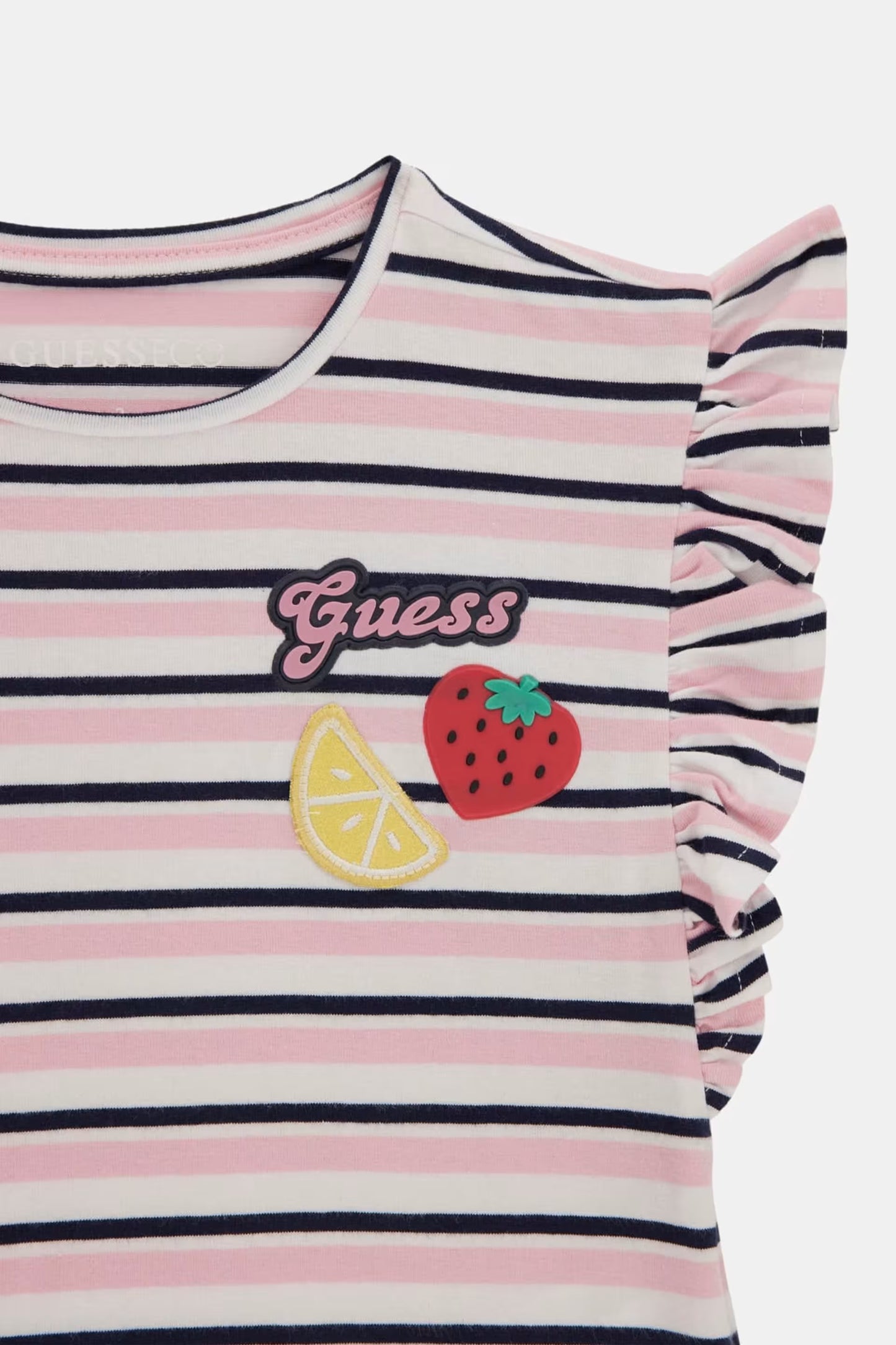 GUESS KIDS STRIPED T SHIRT