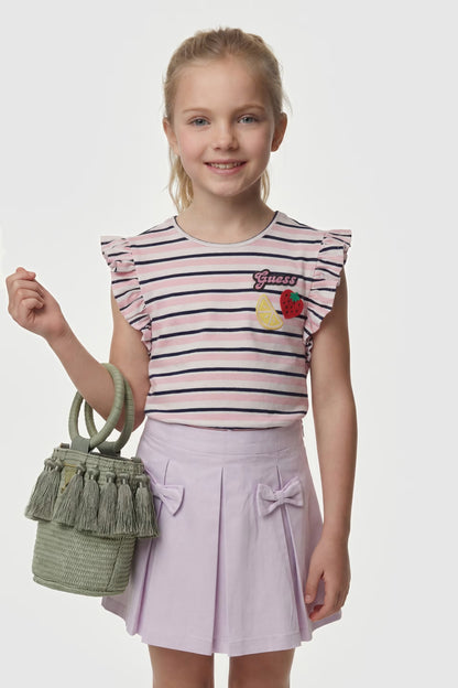 GUESS KIDS STRIPED T SHIRT