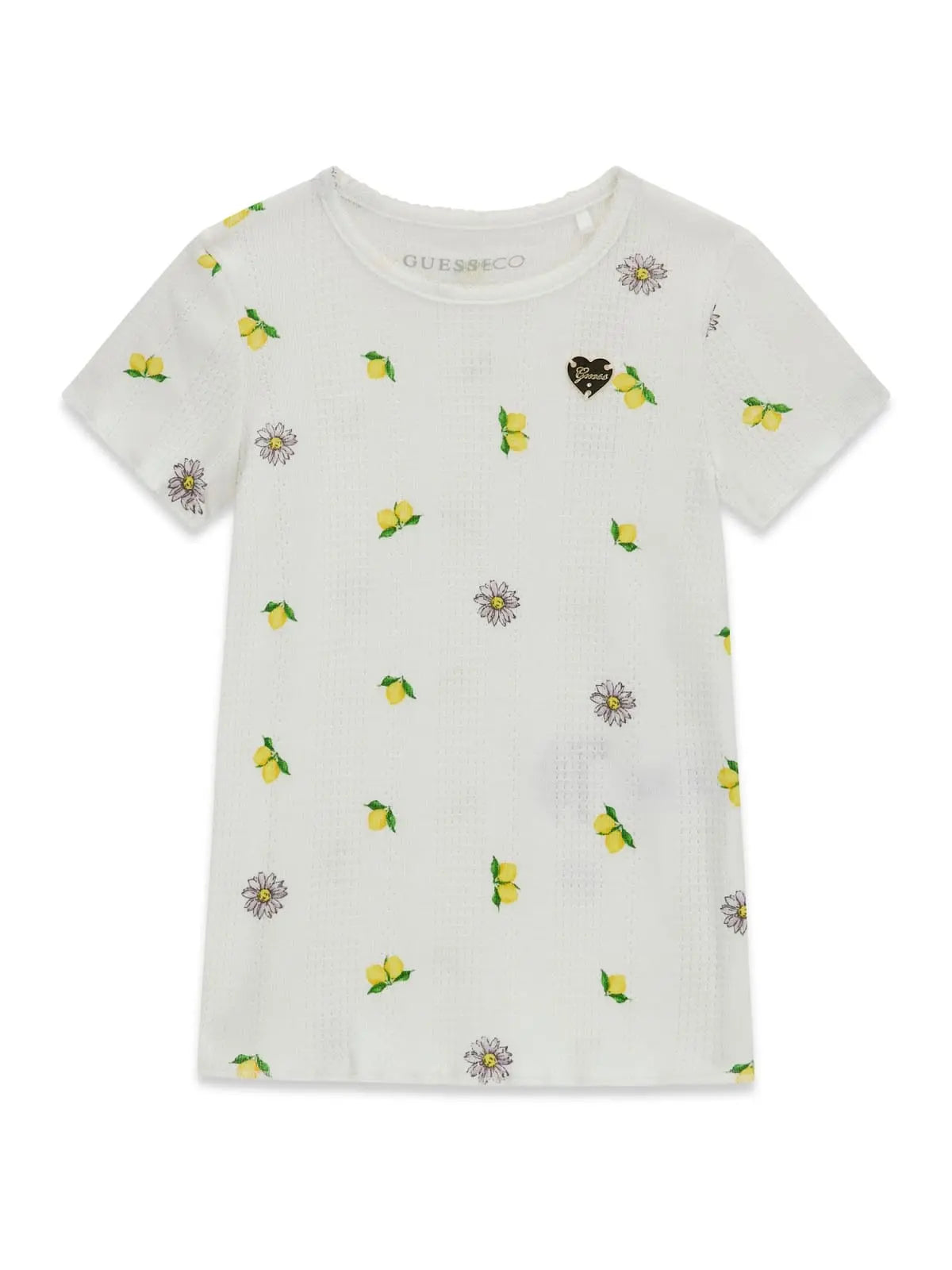 GUESS KIDS RIB KNIITED T SHIRT
